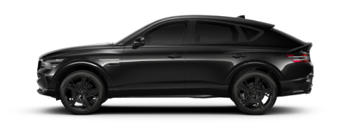 GV80 COUPE BLACK